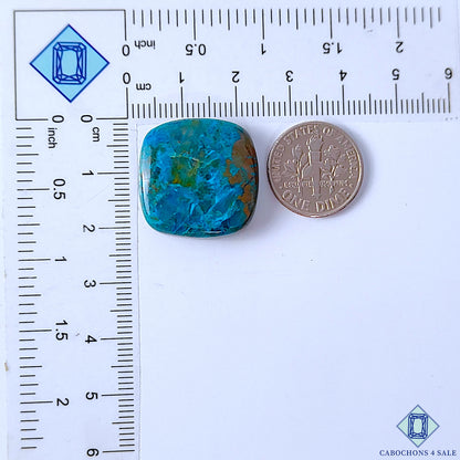 Azurite Shattuckite