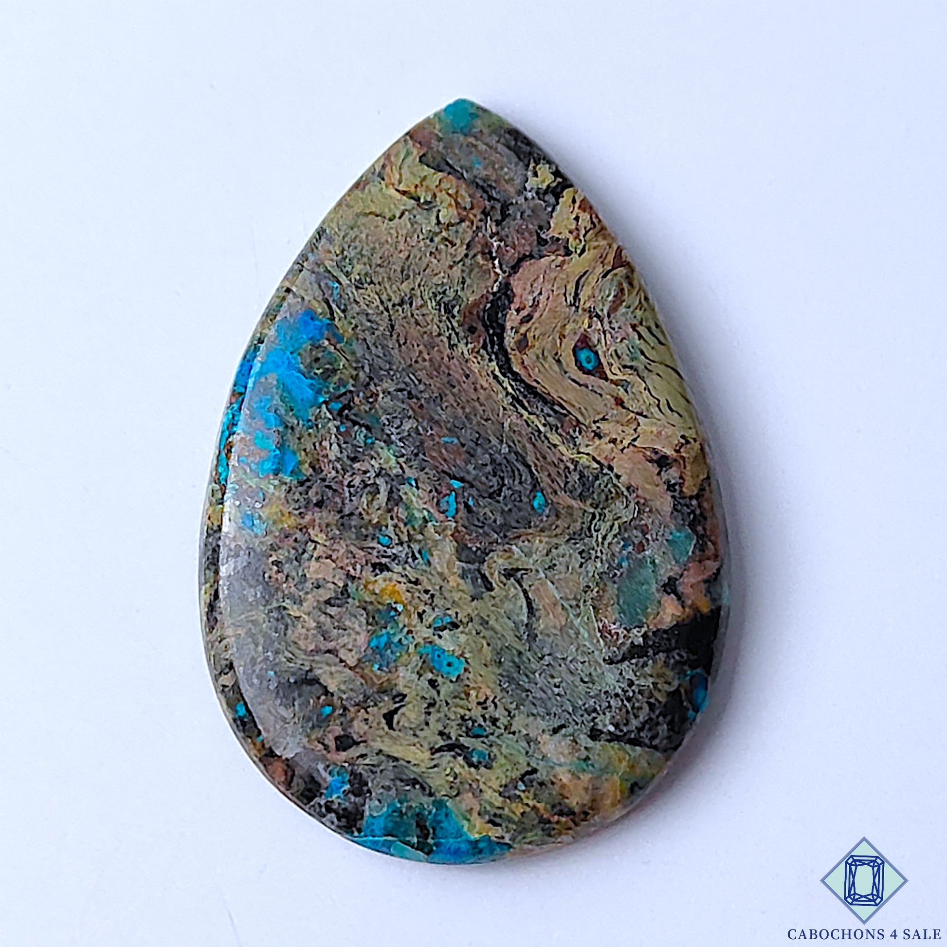Azurite Shattuckite