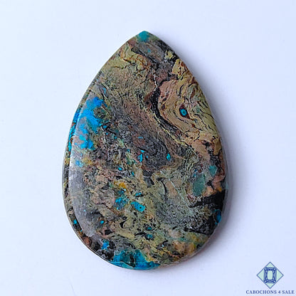 Azurite Shattuckite