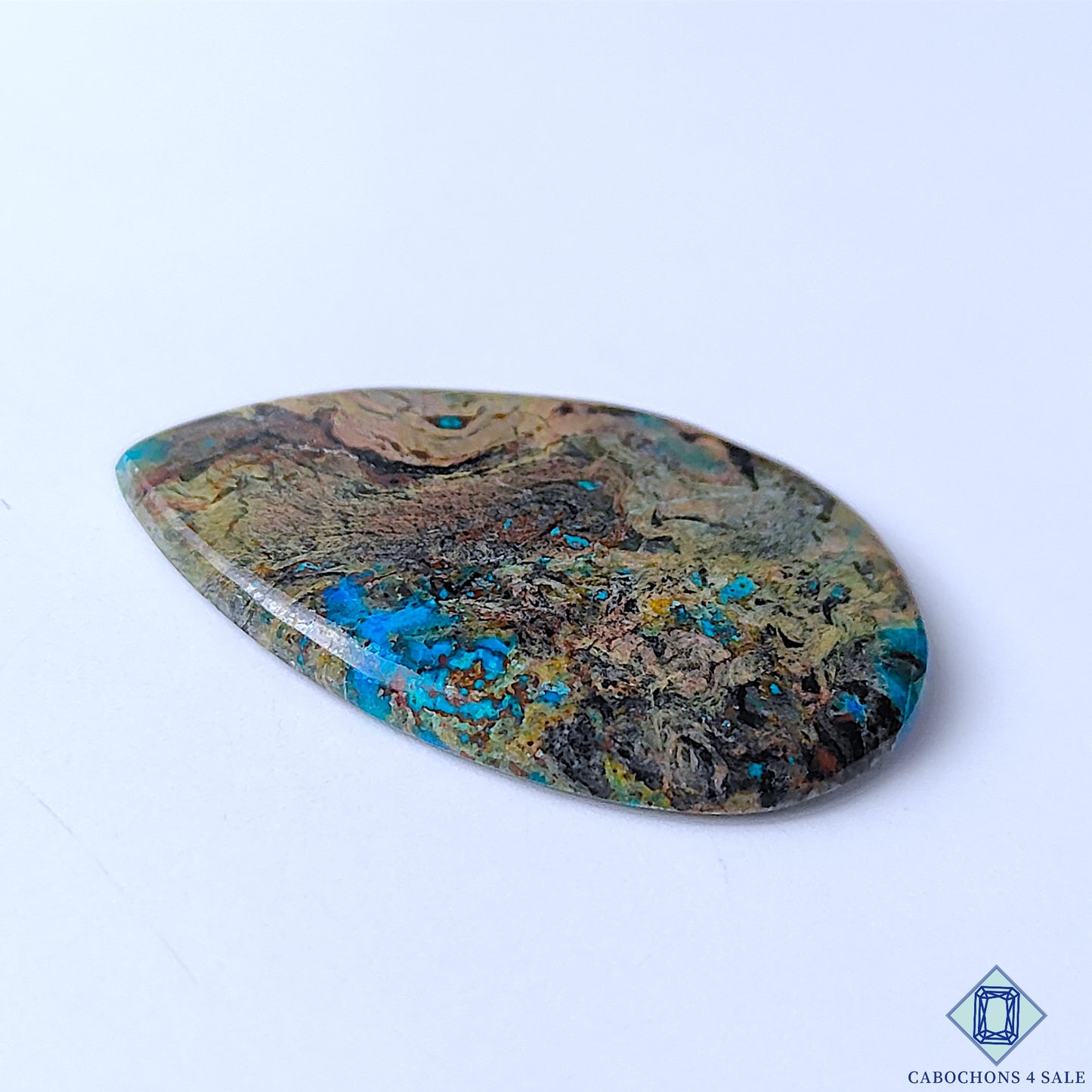Azurite Shattuckite