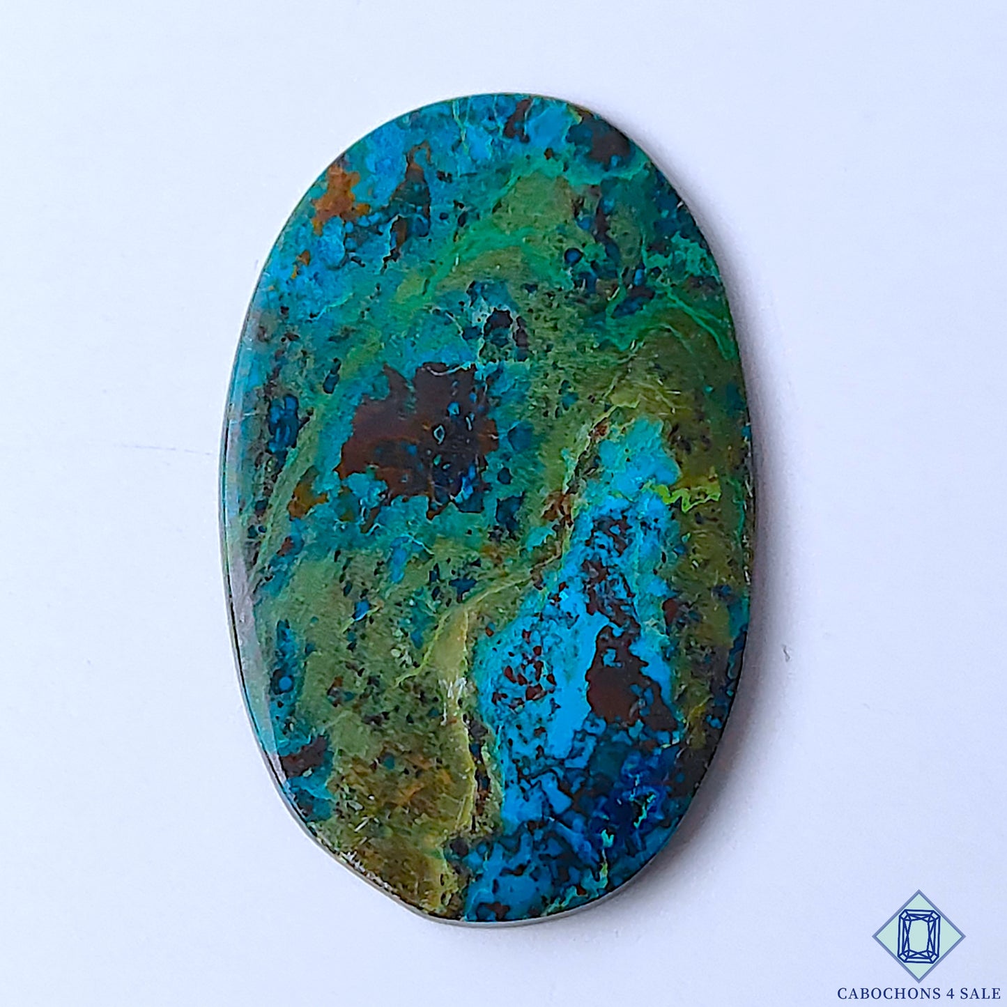 Azurite Shattuckite