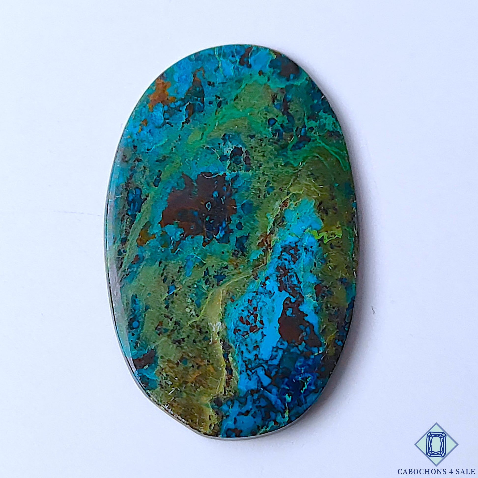 Azurite Shattuckite