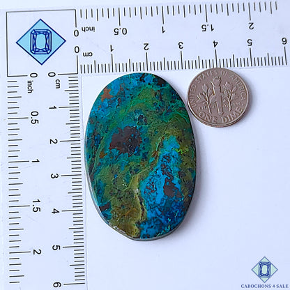 Azurite Shattuckite