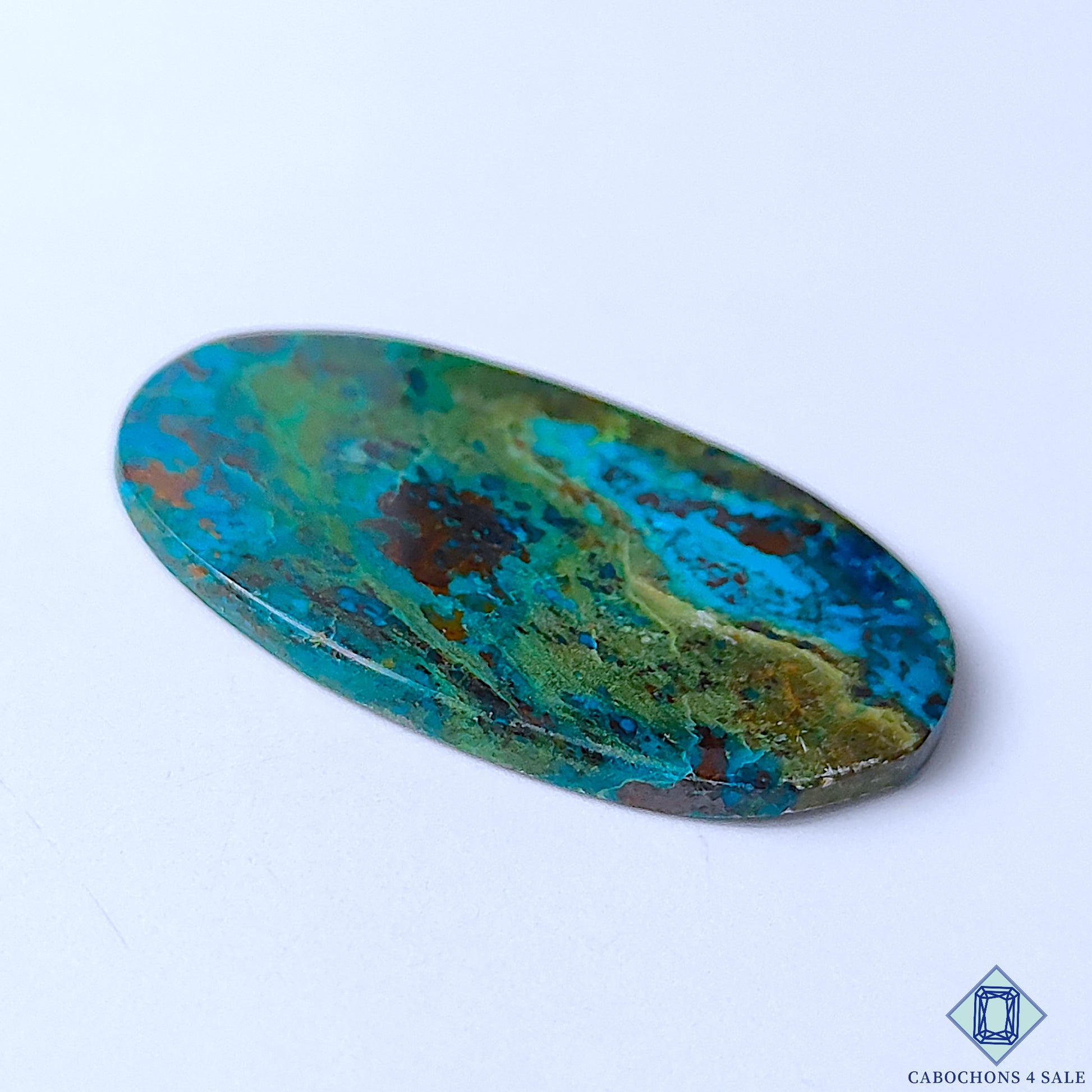 Azurite Shattuckite