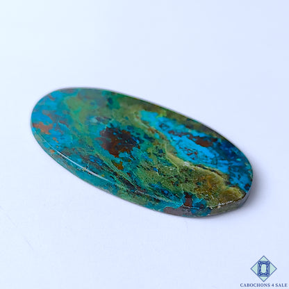 Azurite Shattuckite