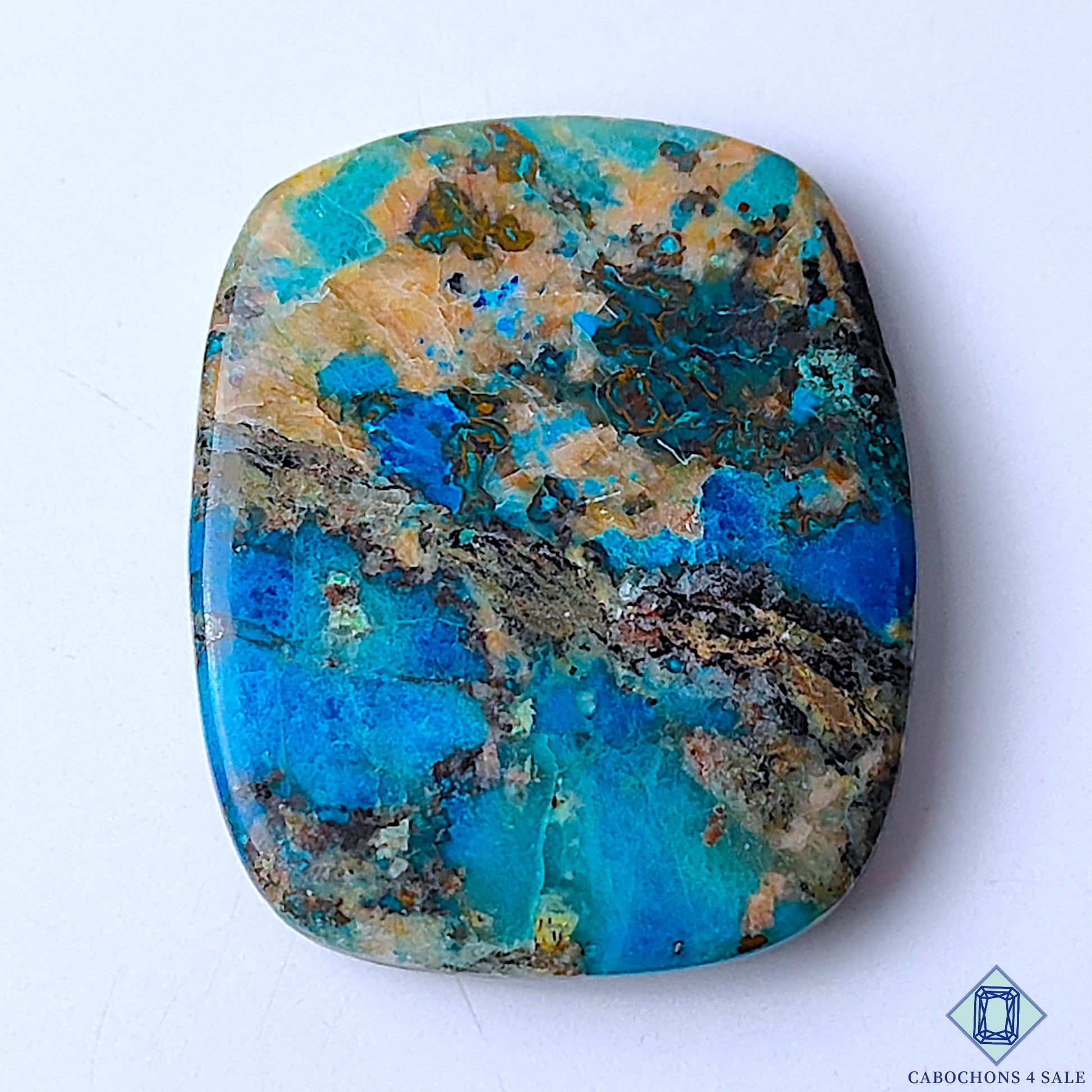 Azurite Shattuckite