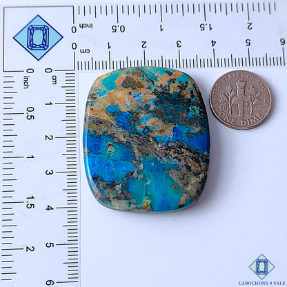 Azurite Shattuckite