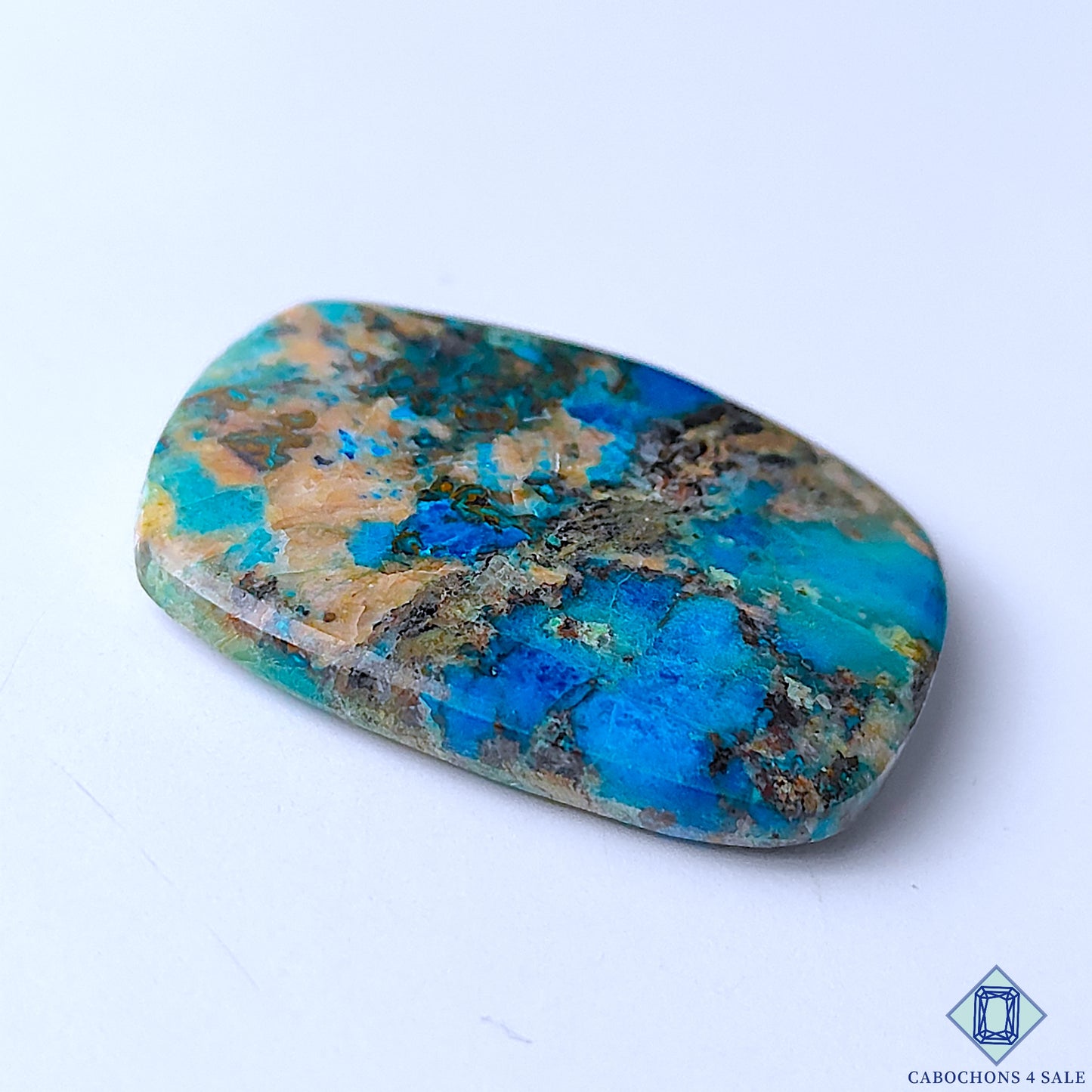 Azurite Shattuckite
