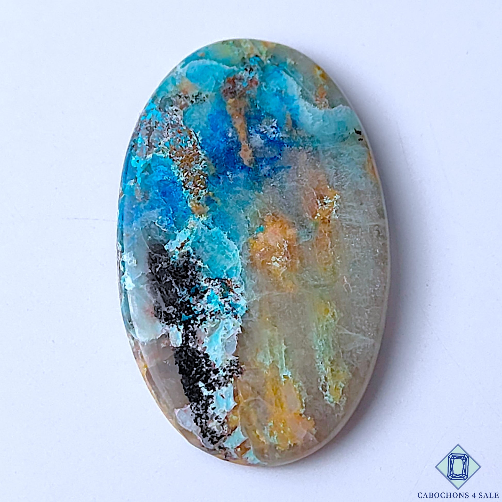 Azurite Shattuckite