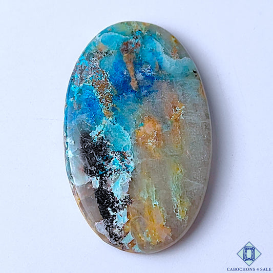Azurite Shattuckite
