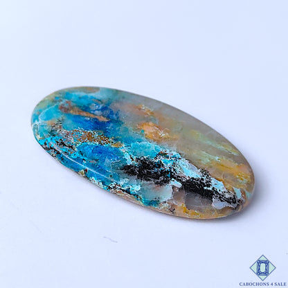 Azurite Shattuckite
