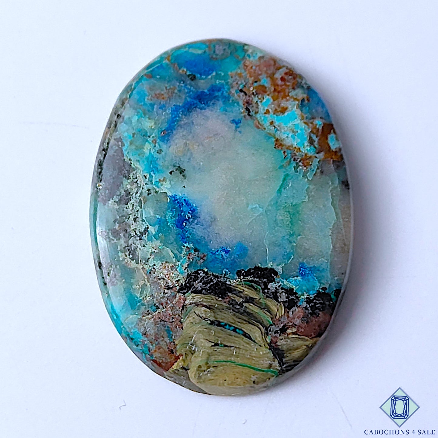 Azurite Shattuckite