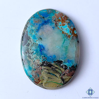 Azurite Shattuckite