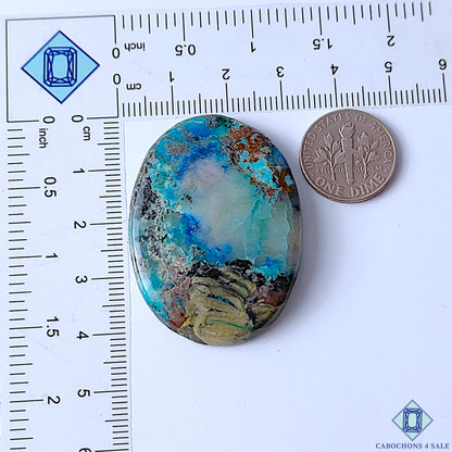 Azurite Shattuckite