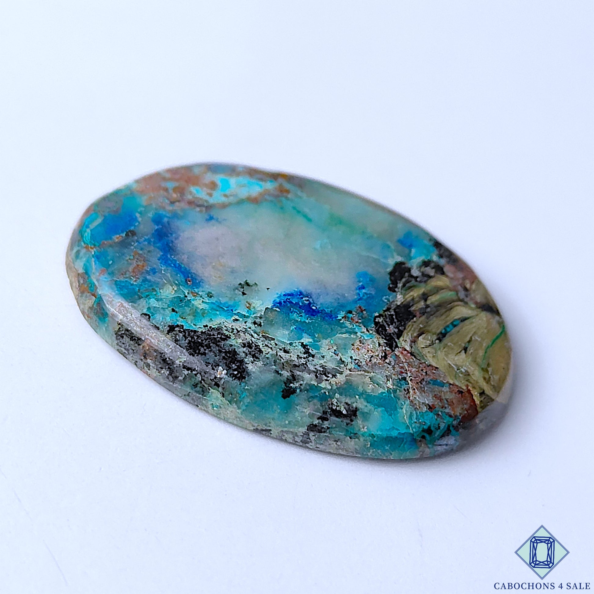 Azurite Shattuckite