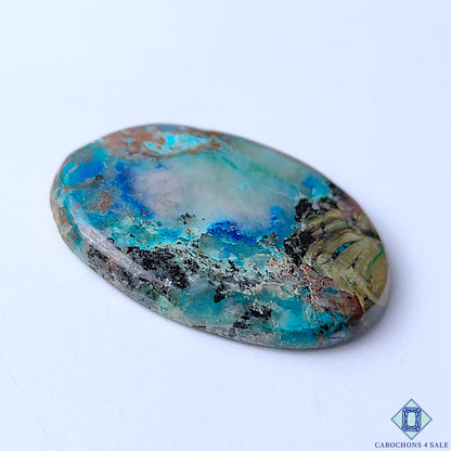 Azurite Shattuckite