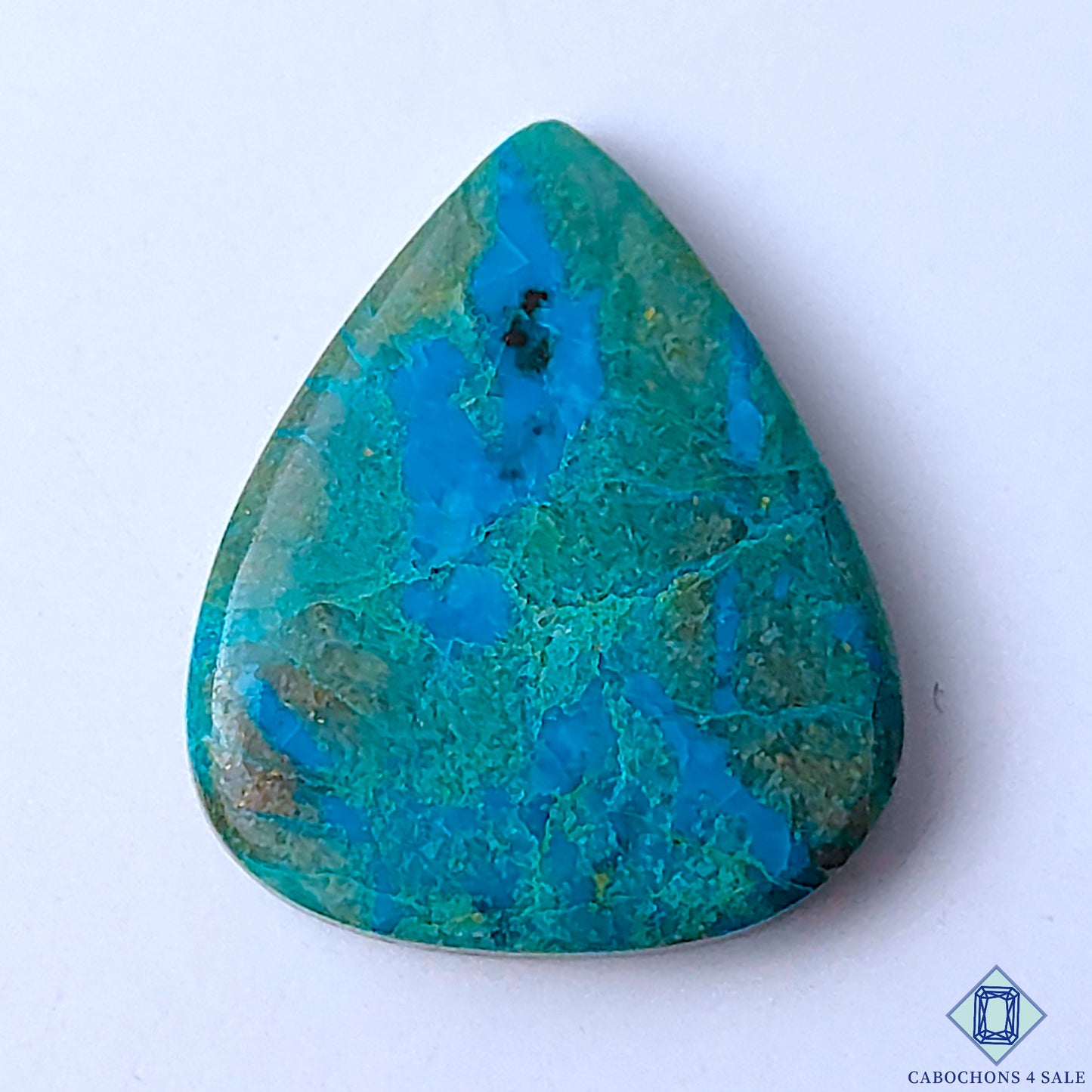 Azurite Shattuckite