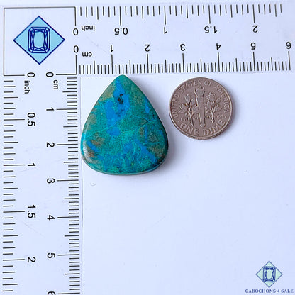 Azurite Shattuckite