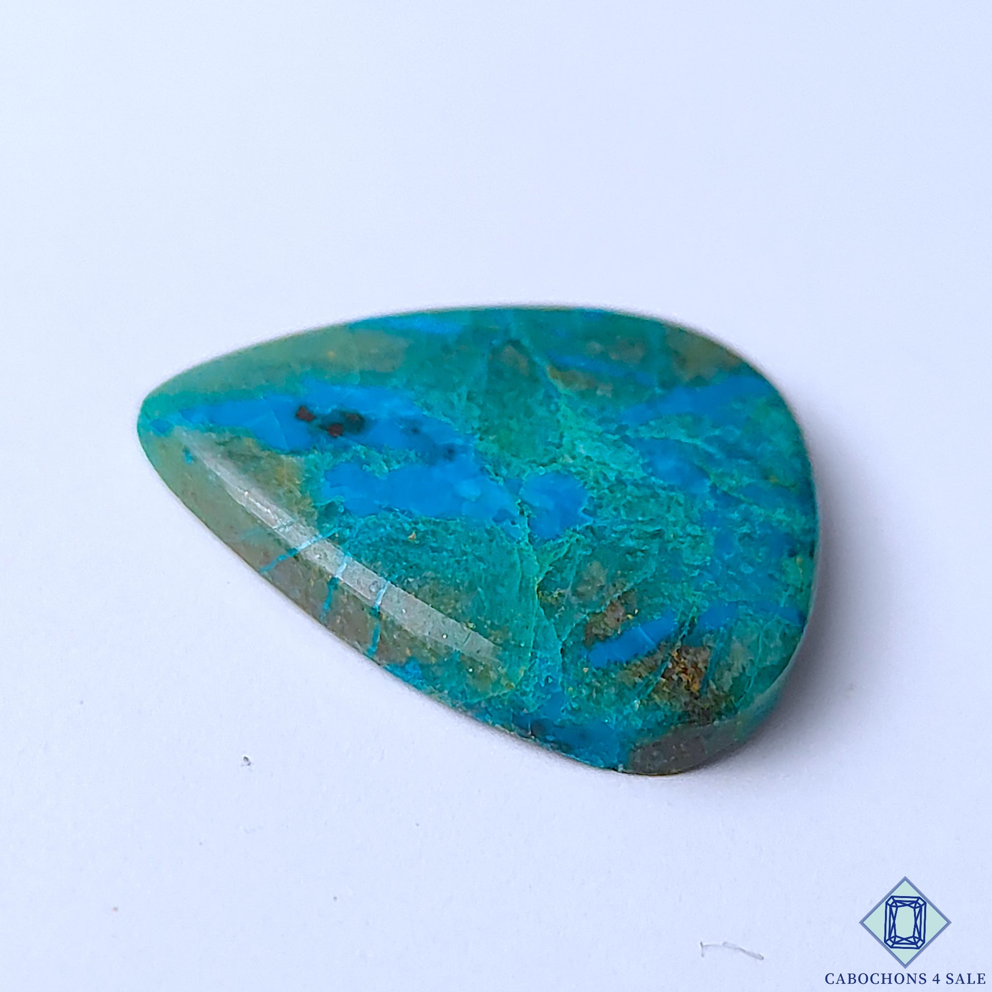 Azurite Shattuckite