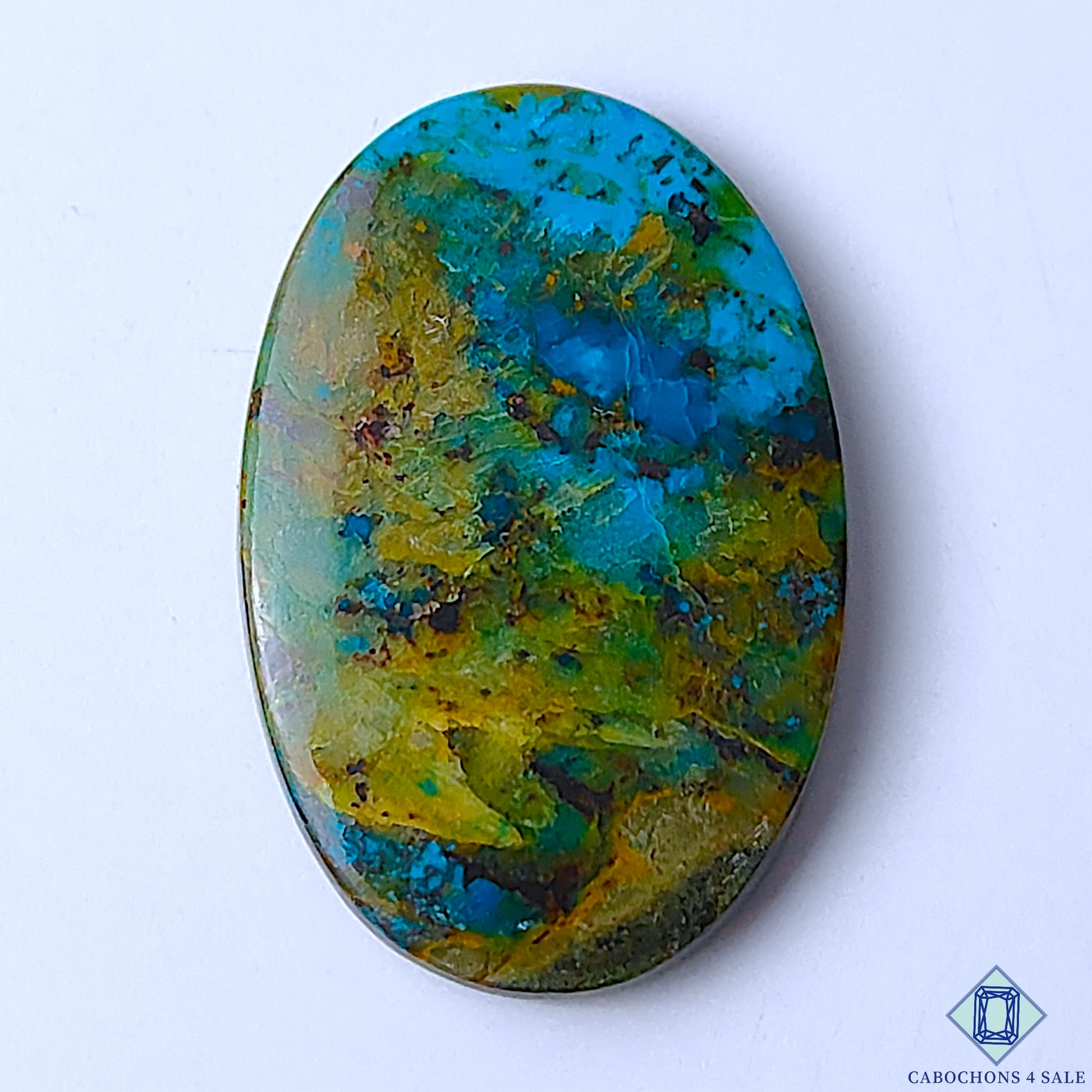 Azurite Shattuckite