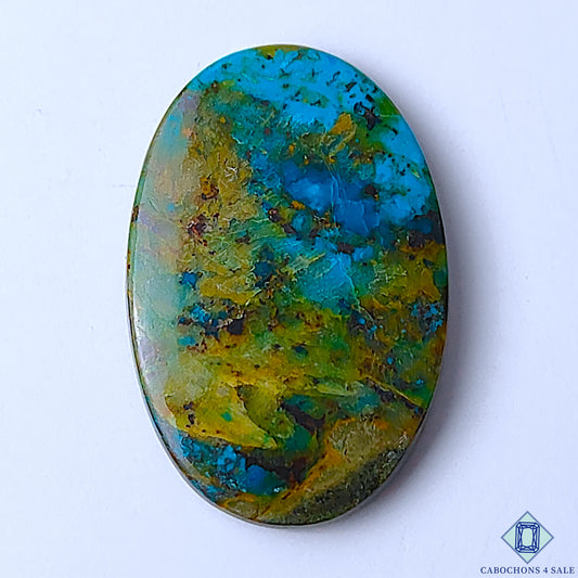 Azurite Shattuckite
