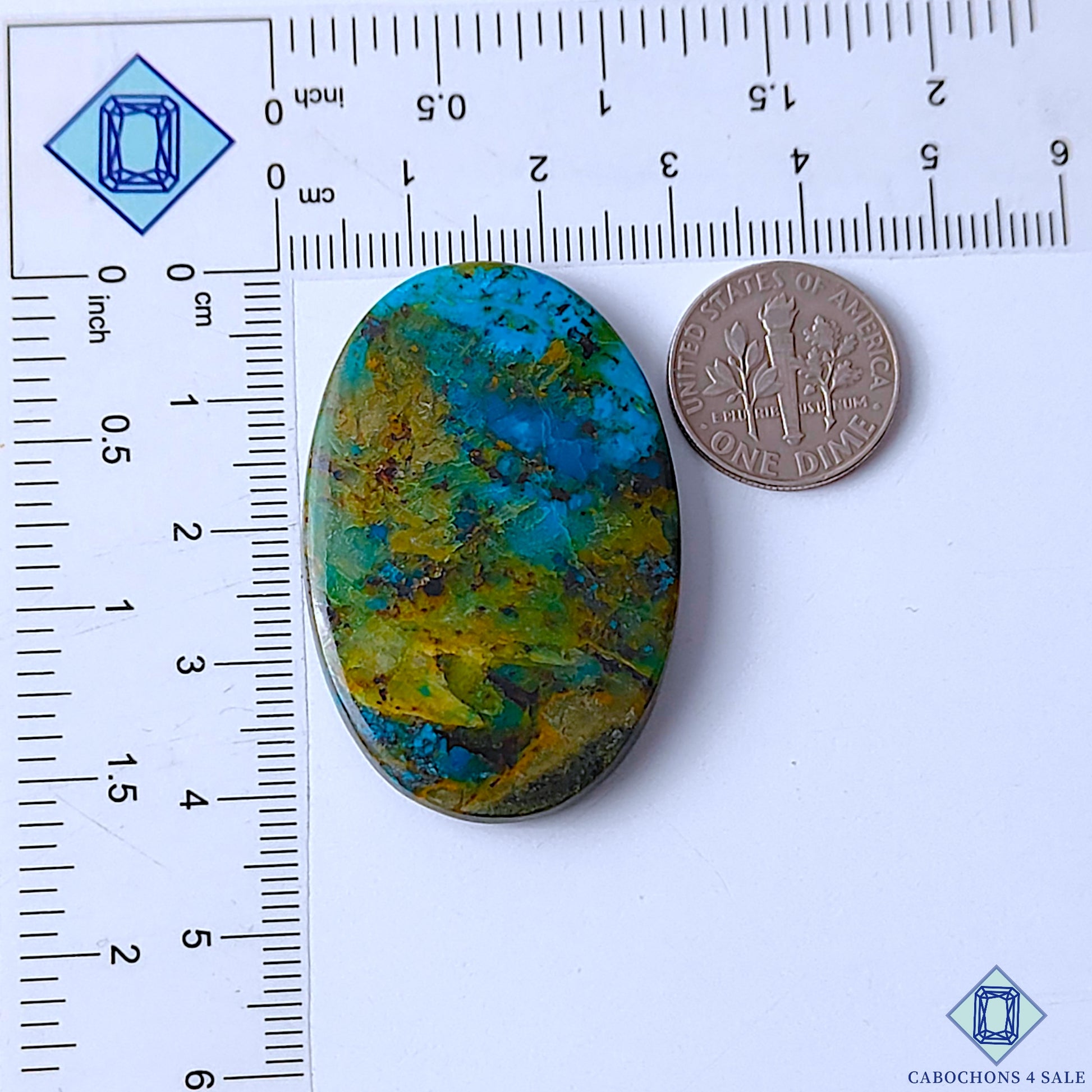 Azurite Shattuckite