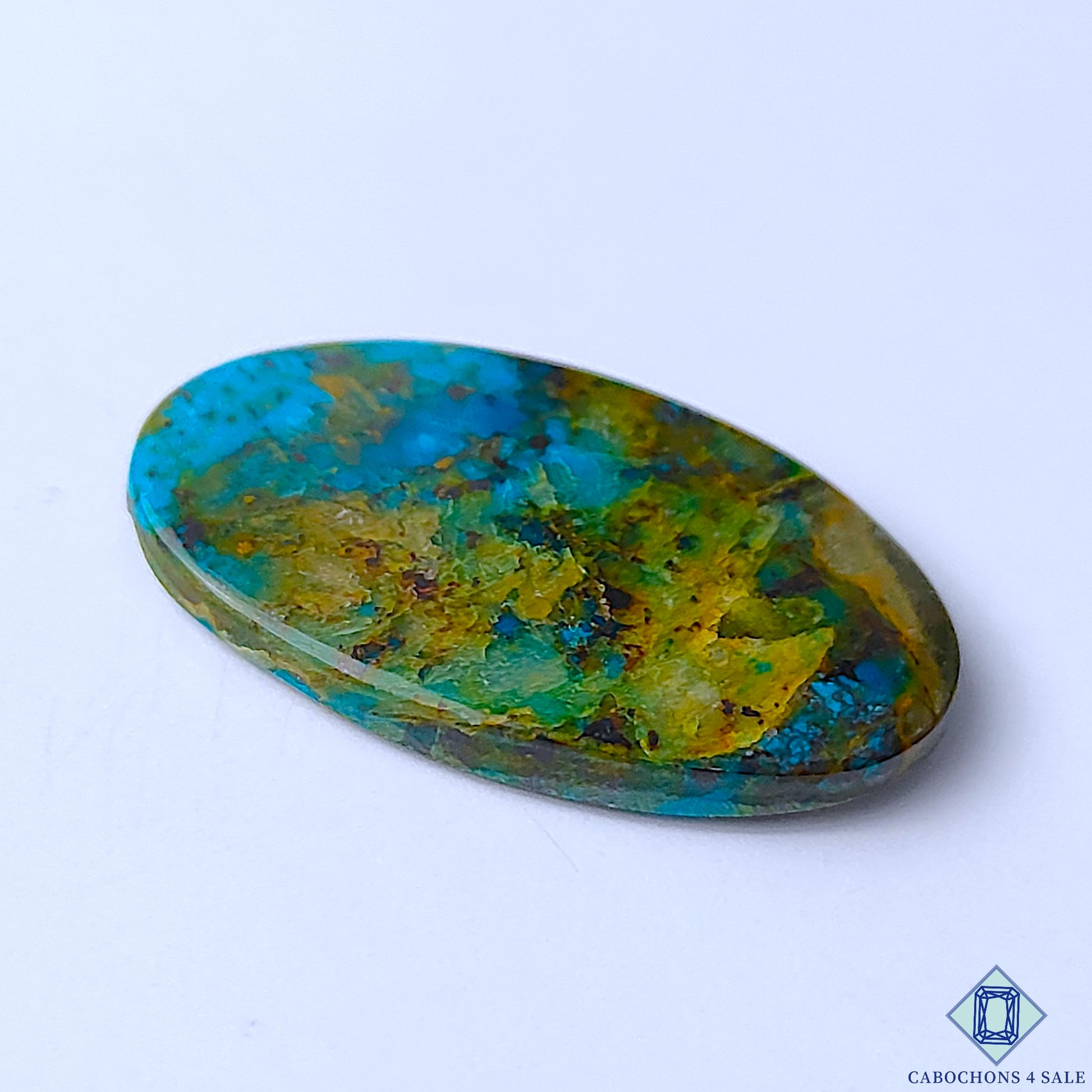 Azurite Shattuckite