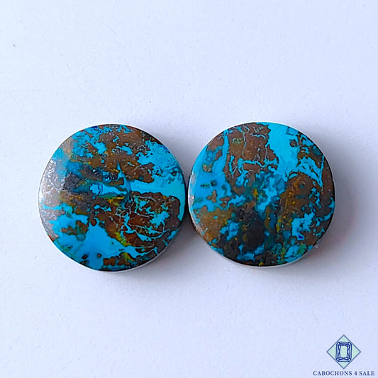 Azurite Shattuckite