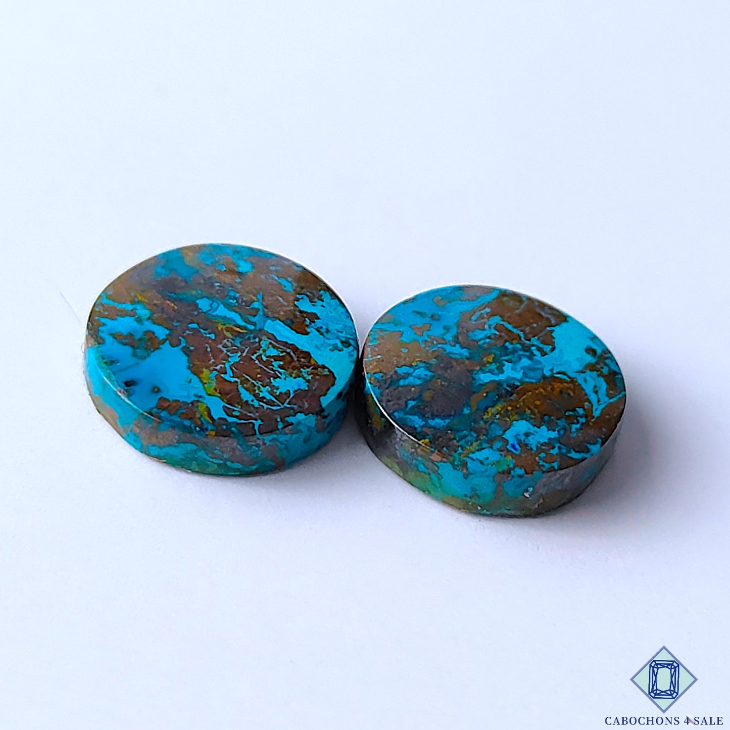 Azurite Shattuckite
