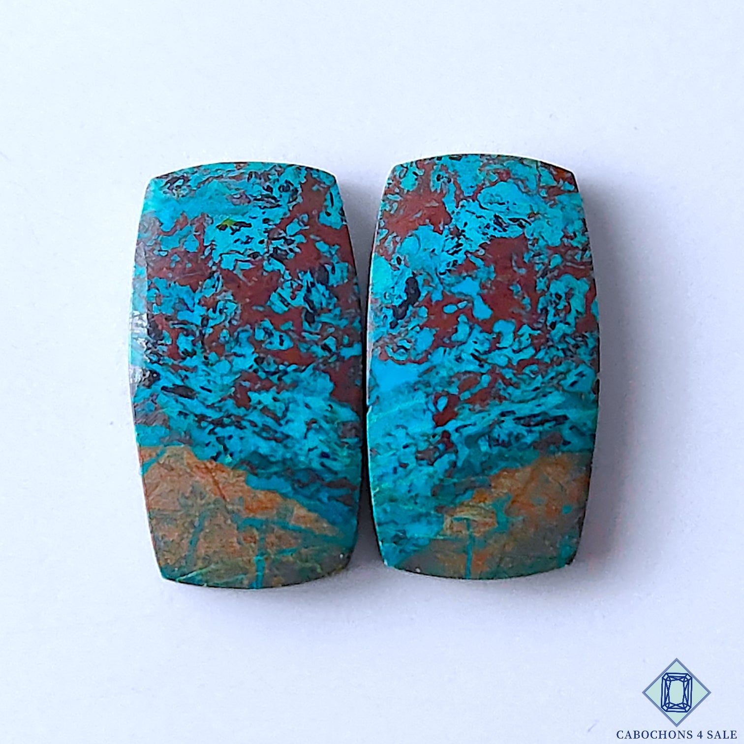 Azurite Shattuckite