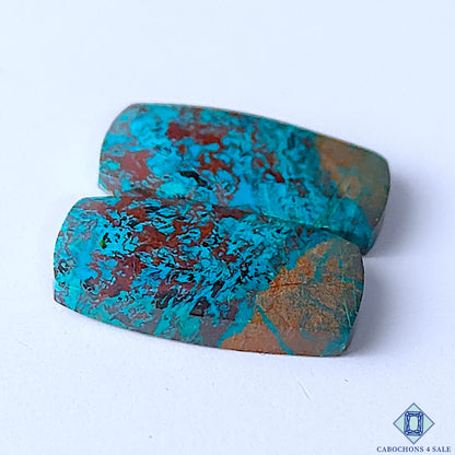 Azurite Shattuckite