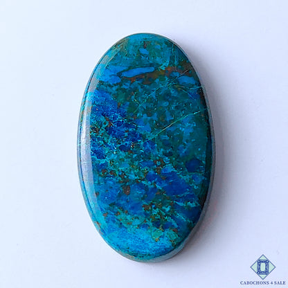 Azurite Shattuckite