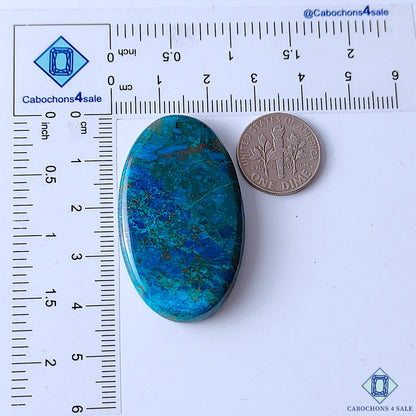 Azurite Shattuckite