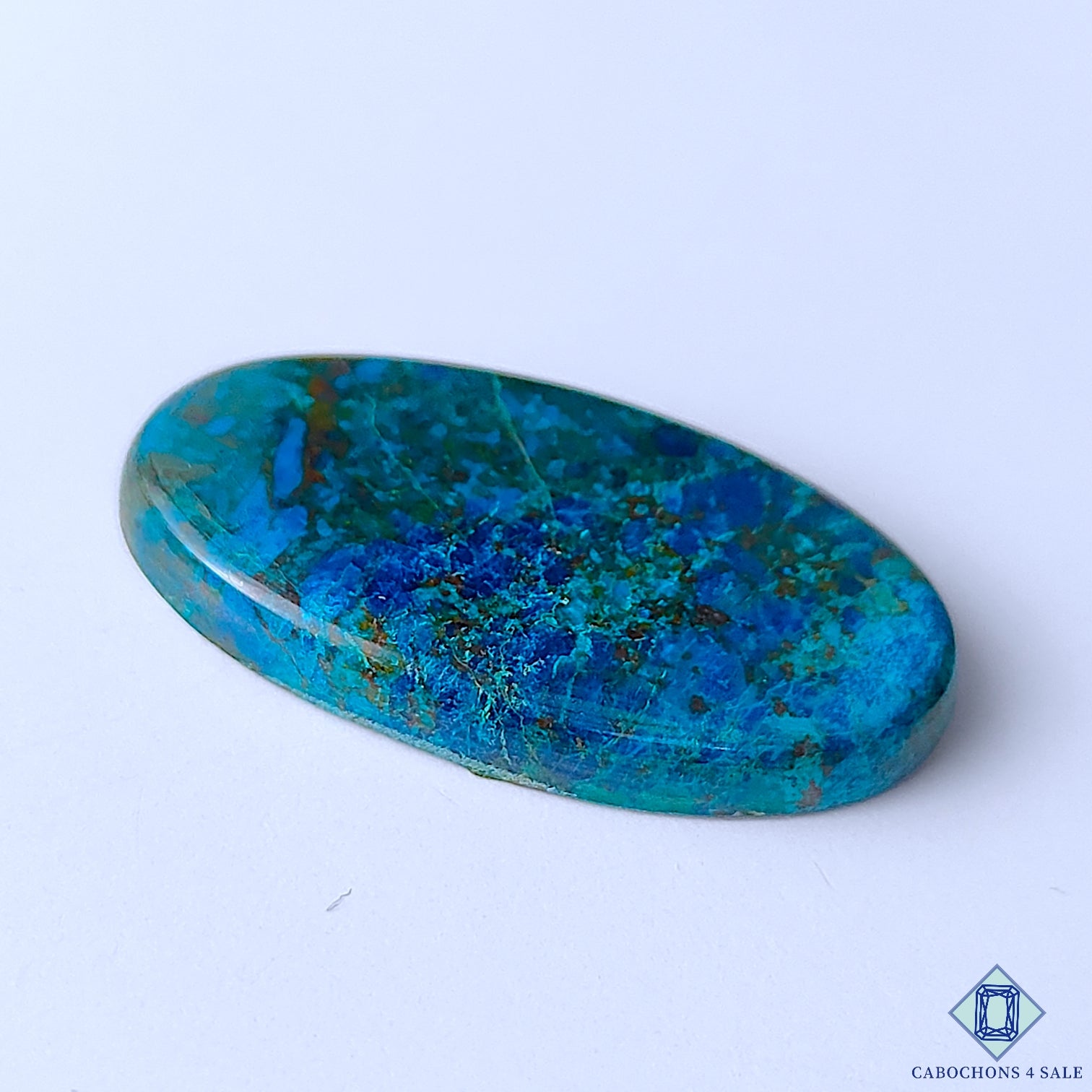 Azurite Shattuckite