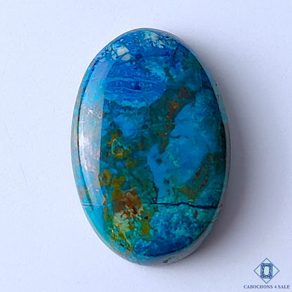 Azurite Shattuckite