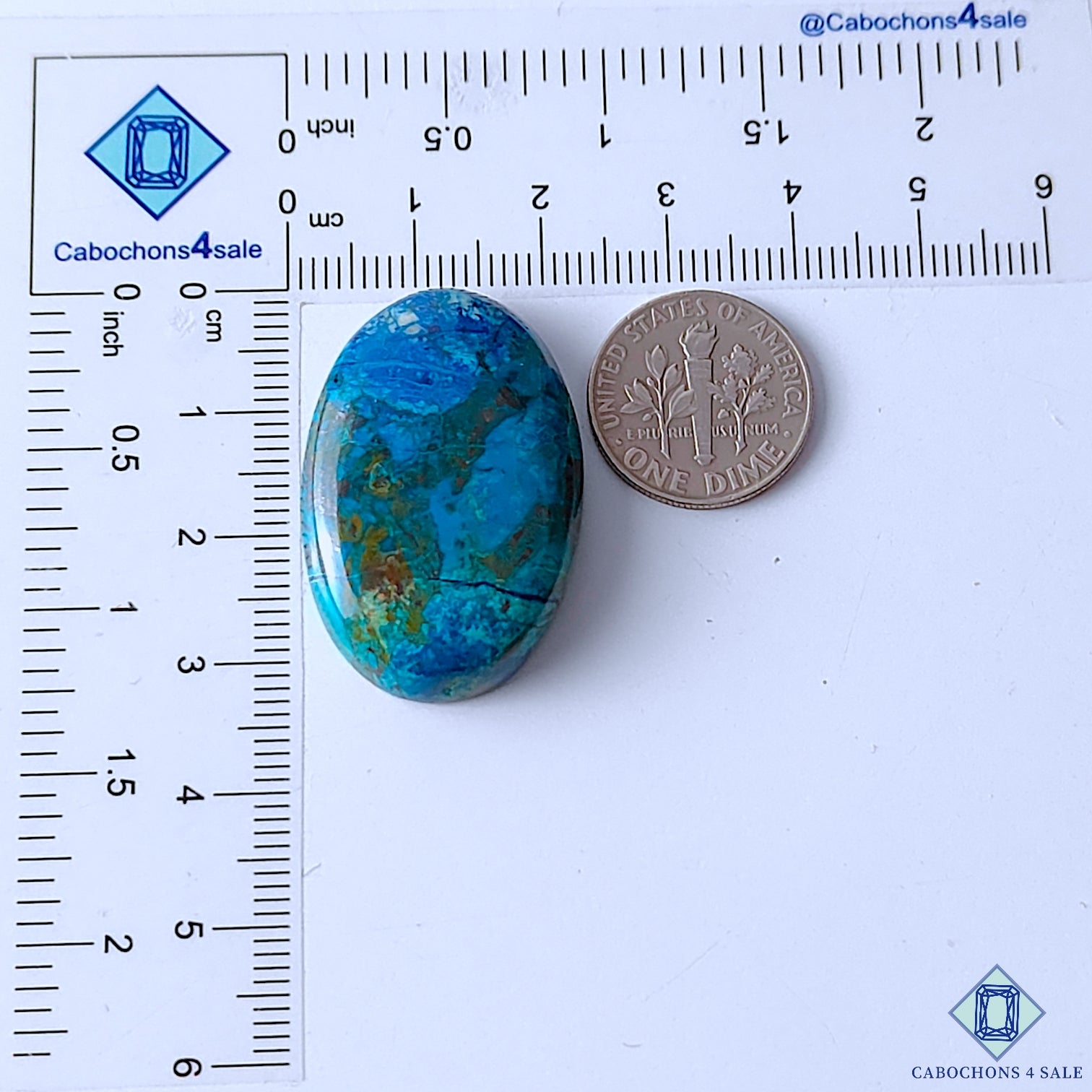 Azurite Shattuckite