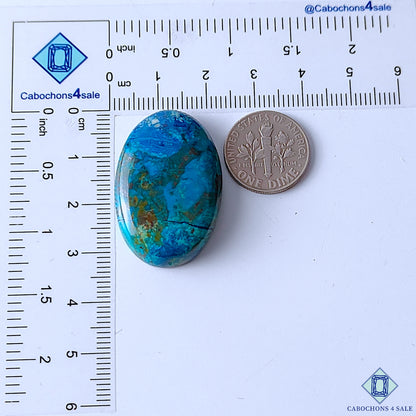 Azurite Shattuckite