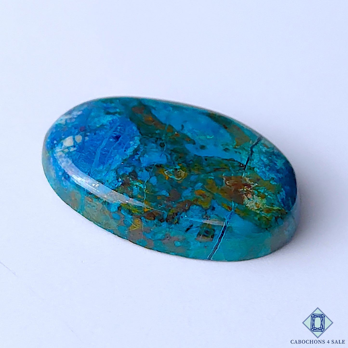 Azurite Shattuckite