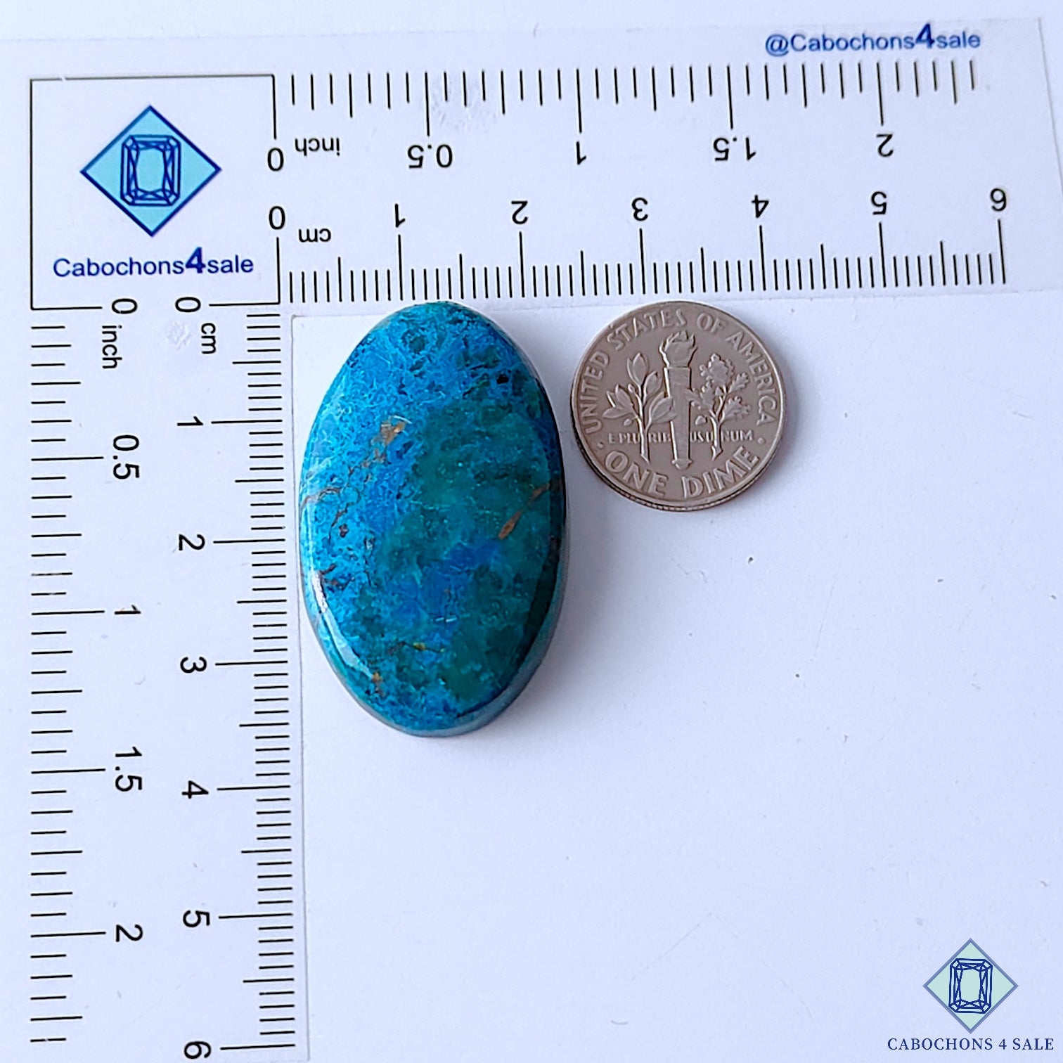 Azurite Shattuckite