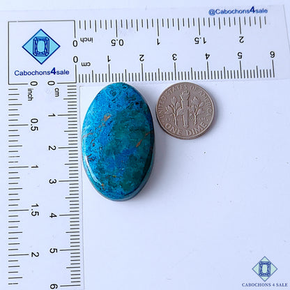 Azurite Shattuckite