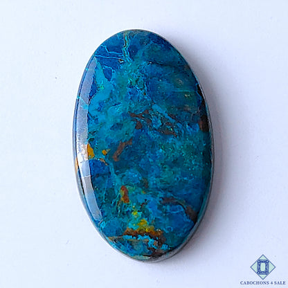 Azurite Shattuckite