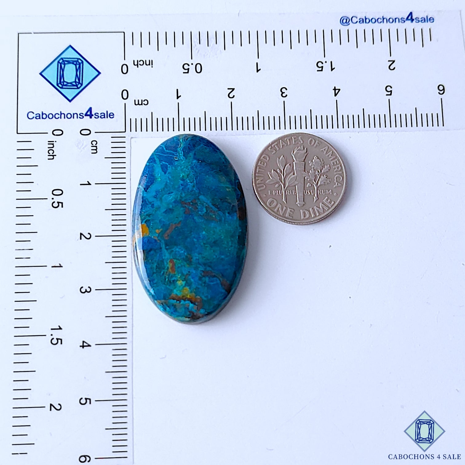 Azurite Shattuckite