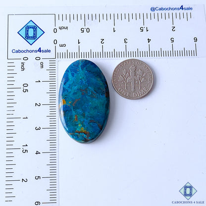 Azurite Shattuckite