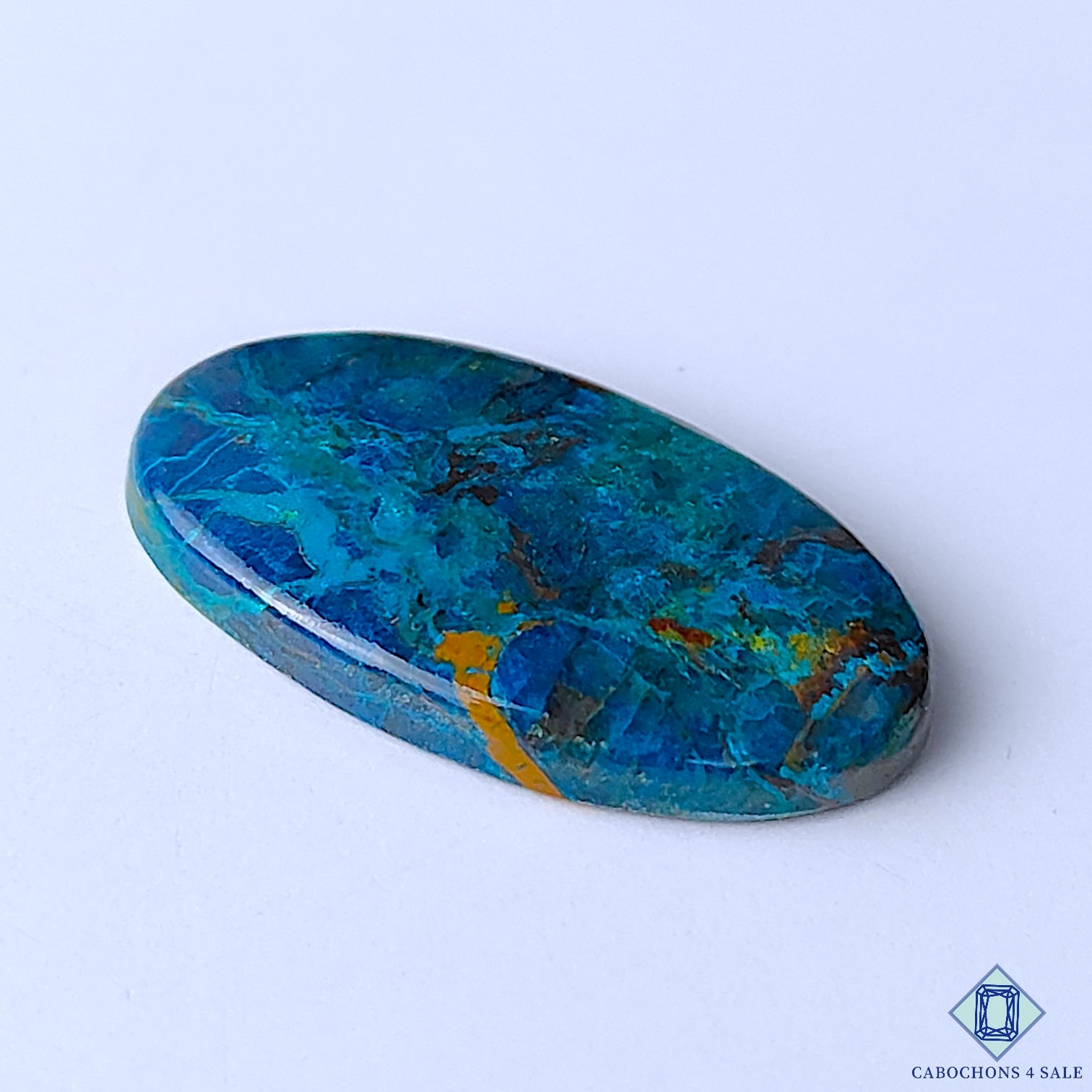 Azurite Shattuckite