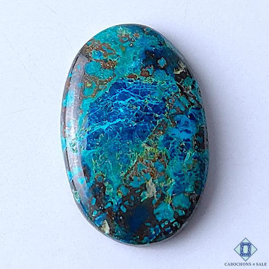 Azurite Shattuckite