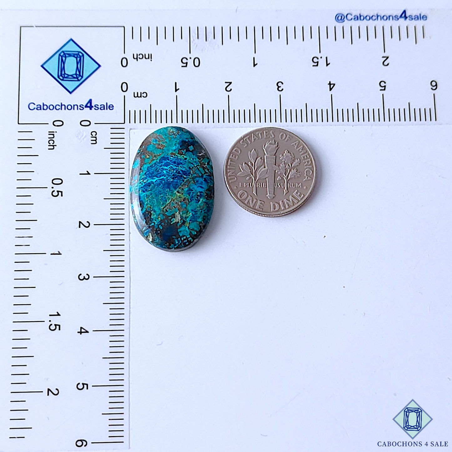 Azurite Shattuckite
