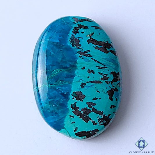 Azurite Shattuckite