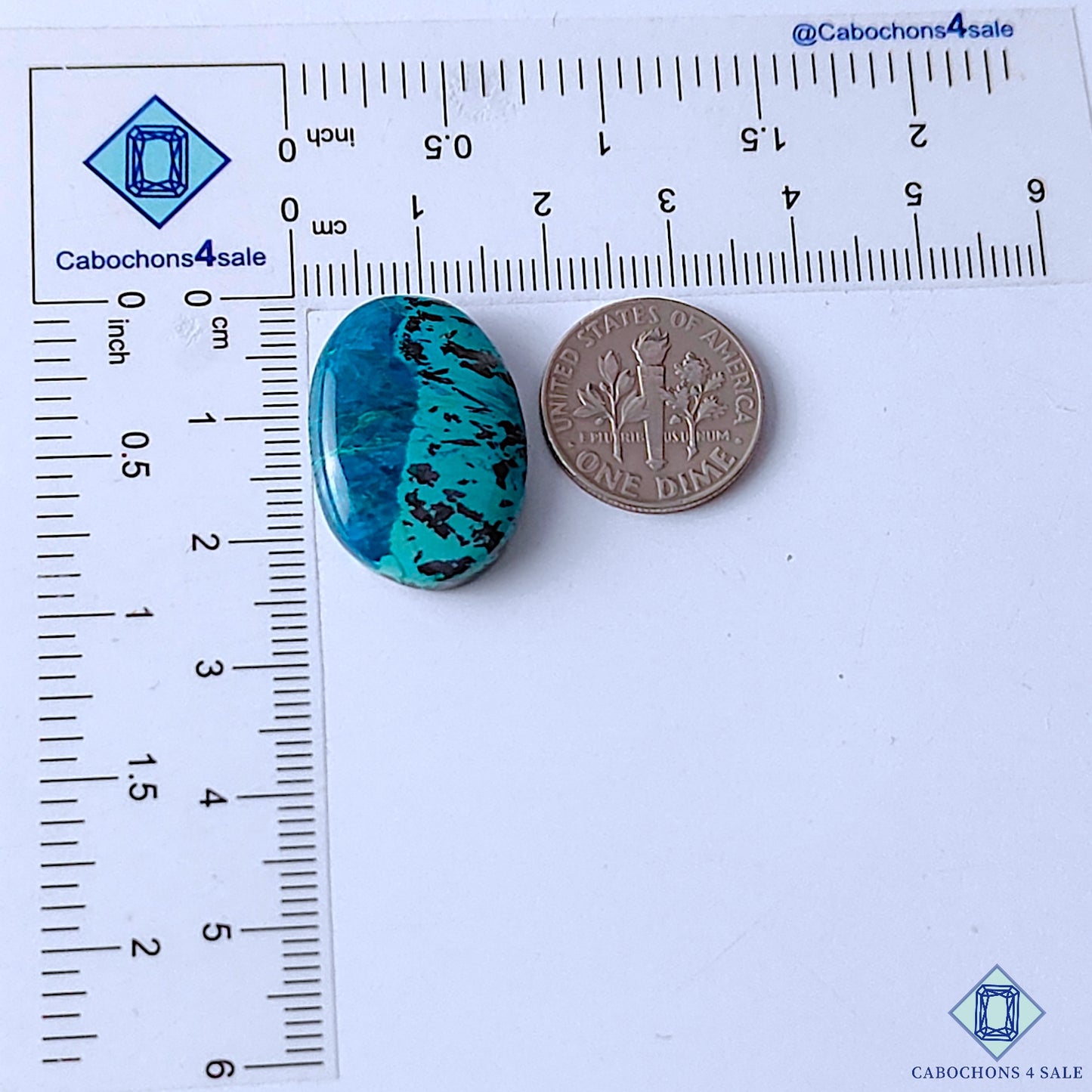 Azurite Shattuckite