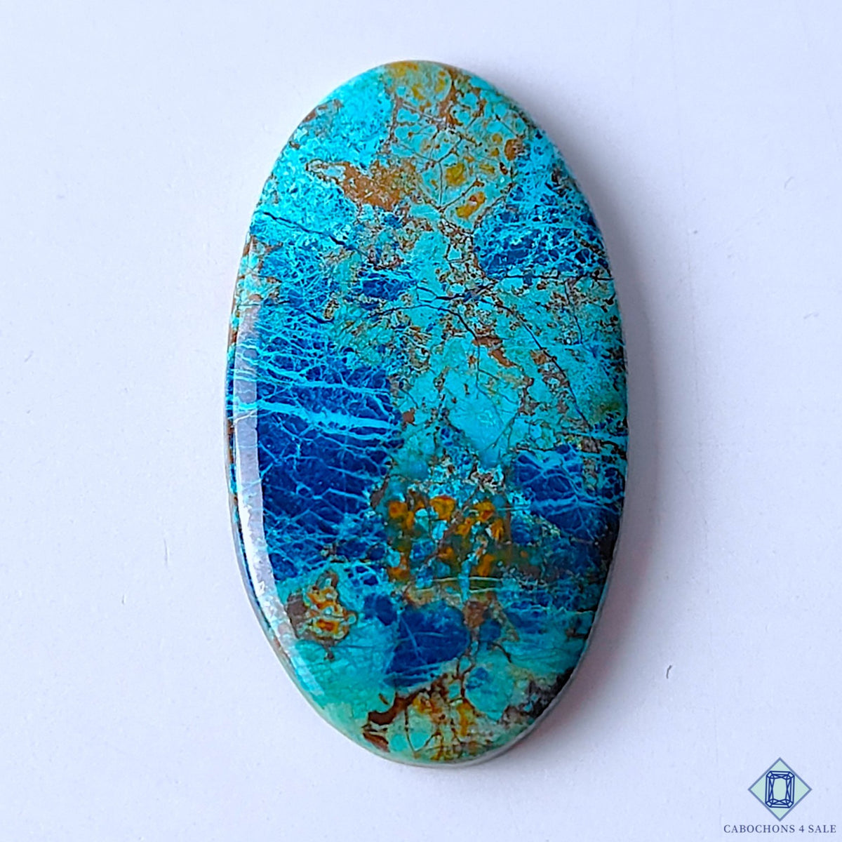 Azurite Shattuckite
