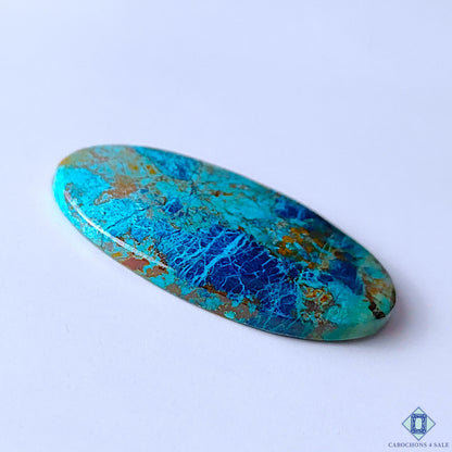 0-Azurite_Shattuckite-C4sw23029-3-Oval-Blue-mm-Cabochons-Opaque-0
